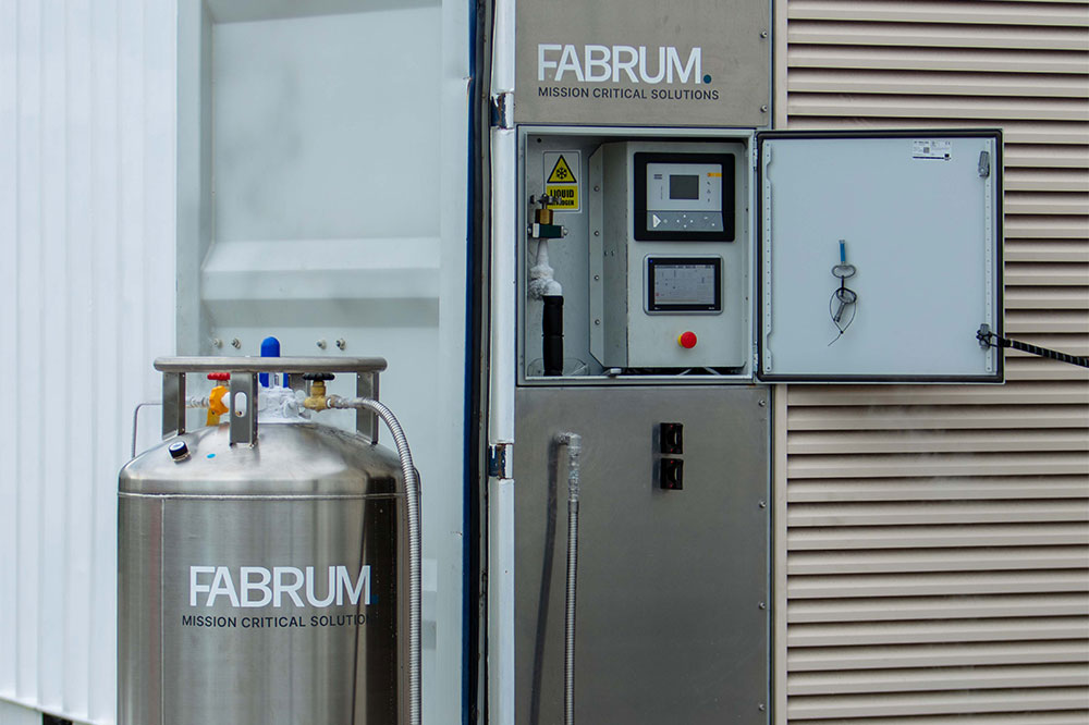 Fabrum's containerised liquid nitrogen solution