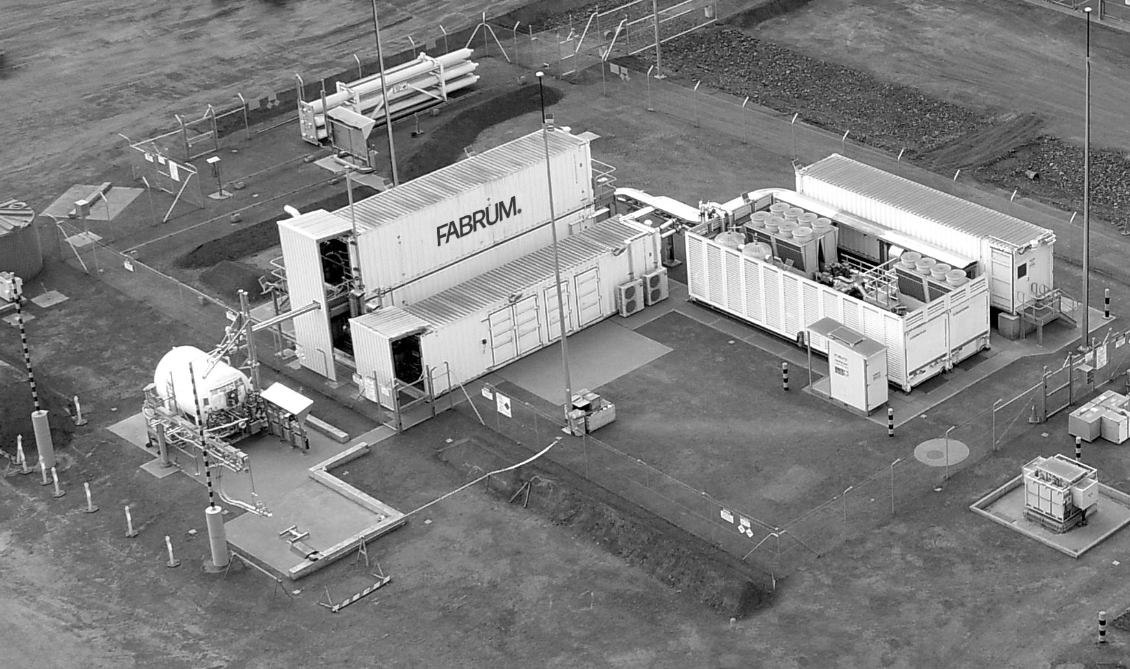 Fabrum's liquid hydrogen plant in Australia