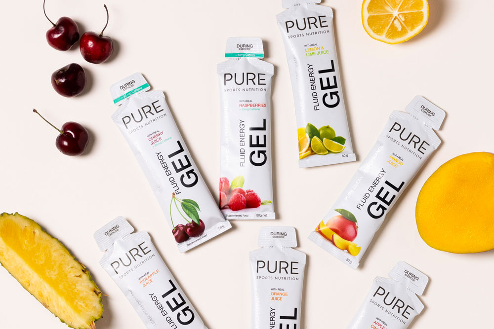 PURE Sports Gels