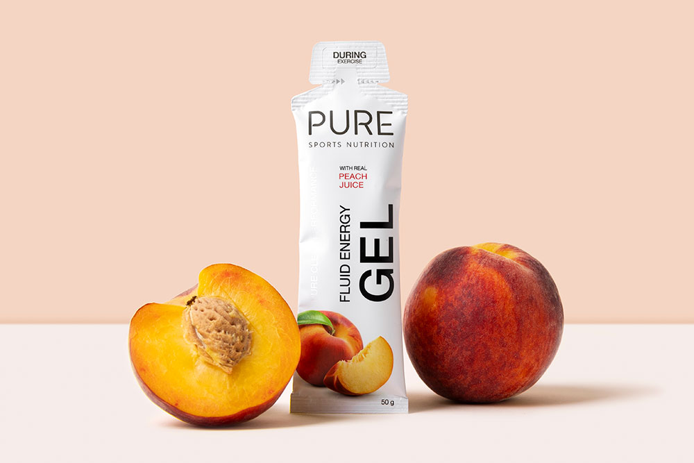 PURE Sports Peach Gel