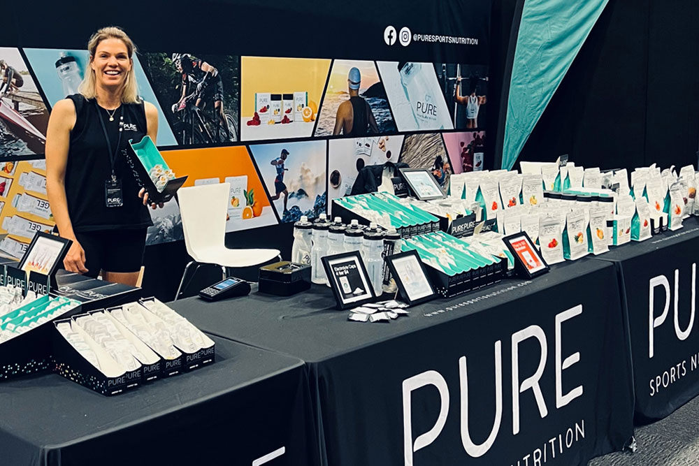 PURE Sports stand