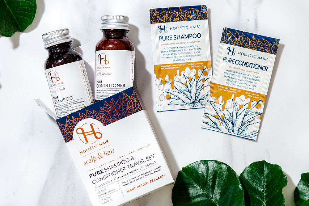 Holistic Hair travel set